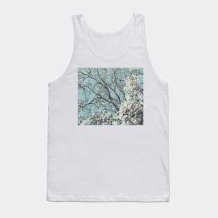 Underneath the Apricot Blossoms Tank Top